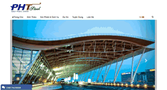 Desktop Screenshot of phtsteel.com.vn