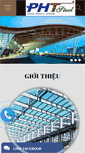 Mobile Screenshot of phtsteel.com.vn